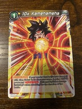 10 Times Kamehameha BT4-096 UC Dragon Ball Super Card TCG