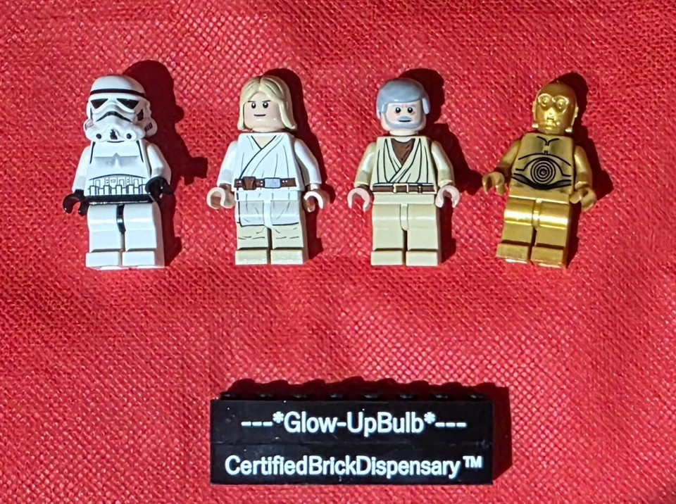 LEGO Star Wars (8092) Luke's Landspeeder Land -Complete (No Manual/No Box) - Image 3 of 4