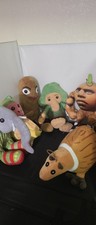Italian Brainrot Stuffed Plush Toy Lot Of 6 Z1