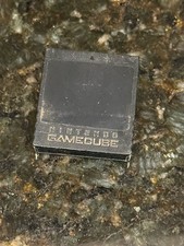 Official Nintendo GameCube Black Memory Card 251 Blocks DOL-014 Genuine OEM B