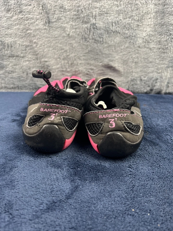 Body Glove Women's 3T Barefoot Pull On Water Shoes Black/Pink Size: 8 - Image 4 of 4