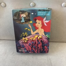 VTG 1990s Disney The Little Mermaid Jigsaw Puzzle 100 PC Uncounted