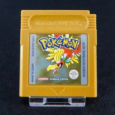 Pokémon Goldene Edition - Game Boy Spiel - N...