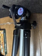 Veston Vintage Tripod Made In Japan Crank To Raise.