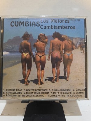 Cumbias- Los Mejores Cumbiamberos- Cd Sabanero Records Canada