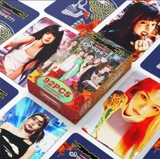 Lesserafim Lomocards From "Spaghetti"