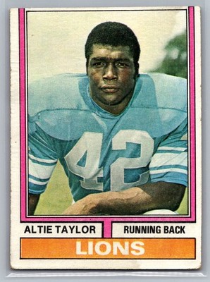 1974 Topps #412 Altie Taylor