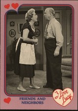 1991 CBS Pacific I LOVE LUCY - Card #44