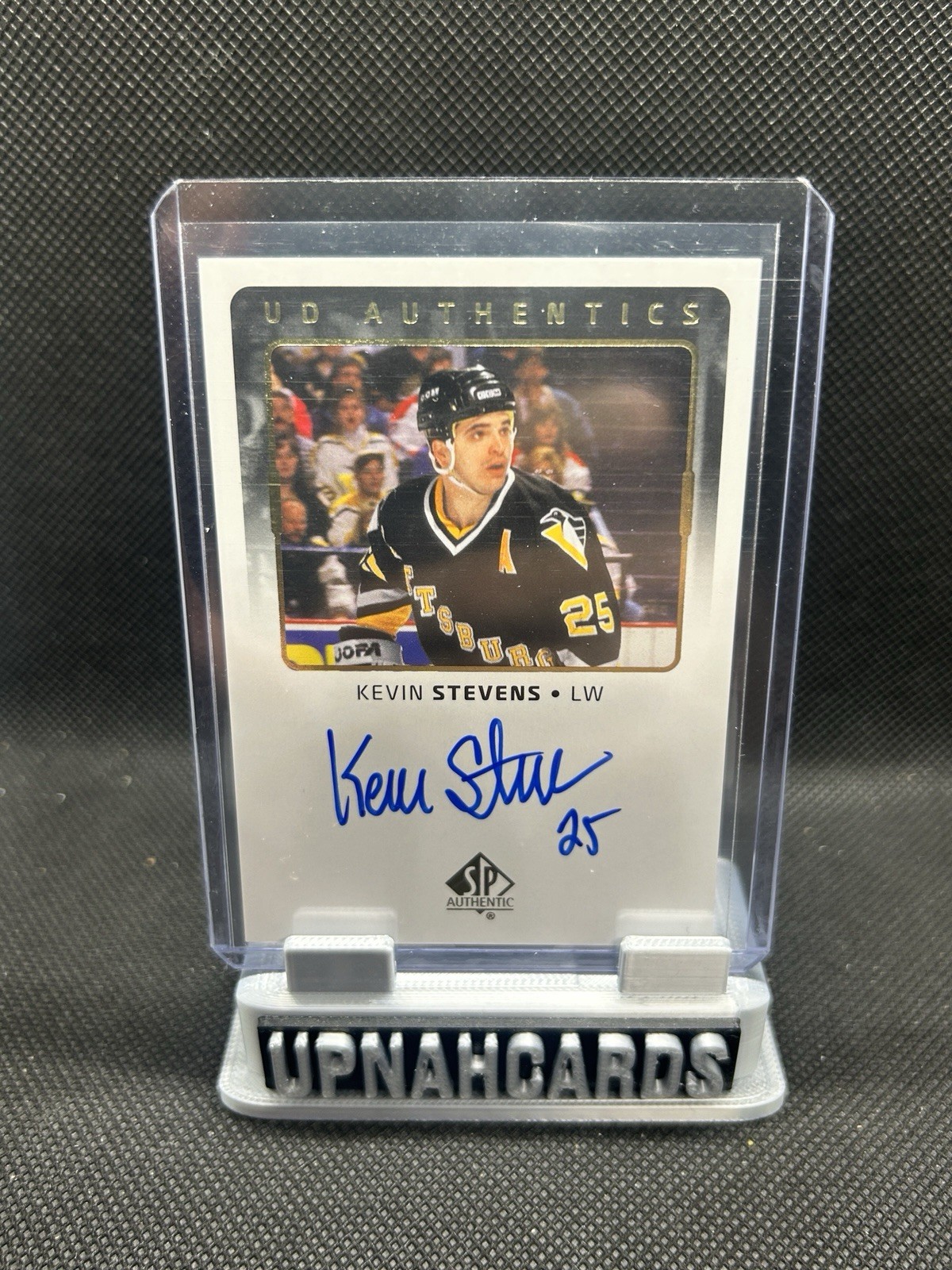 25-26 UD SP AUTHENTIC KEVIN STEVENS UD AUTHENTICS AUTO #UDA-KS - 2025 SPA