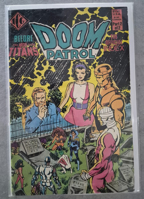 Official Doom Patrol Index #2 ICG Official