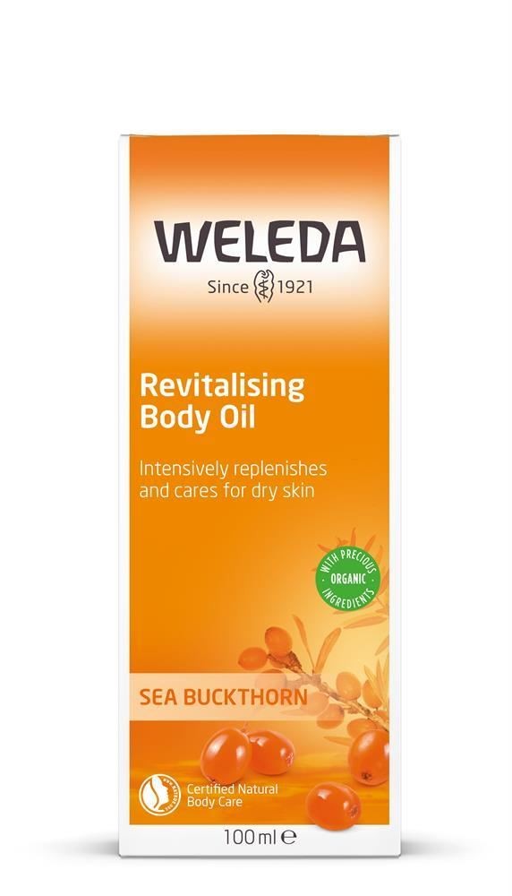 Weleda Sea Buckthorn Body Oil 100ml - 4 Pack - Image 5