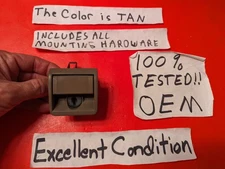 ✅ OEM 1991-1996 CHEVY IMPALA SS CAPRICE 1991-1993 ROADMASTER Glove Box TAN Latch