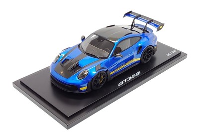 car's lounge 1/64 ポルシェ 911GT3 RS blue car's lounge 1/64