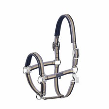 Eskadron DOUBLE PIN Headcollar navy-sierra-orchid Classic Sports S/S 2026