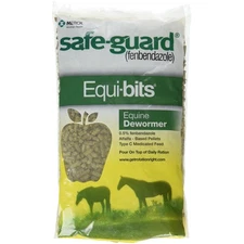 Intervet Safeguard Dewormer Pellets For Horses 125Pound
