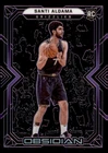 2021-22 Panini Obsidian #193 Santi Aldama Electric Etch Purple #/99