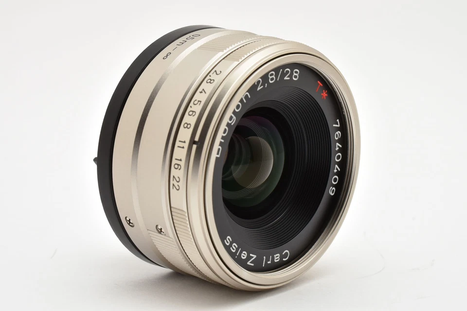 [MINT] Contax Carl Zeiss Biogon 28mm F2.8 Lens for G1 G2 From JAPAN - Image 4 of 4