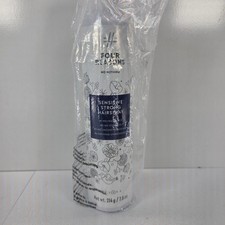 Four Reasons No Nothing Sensitive Strong Hairspray Fragrance Free 7.5oz Vegan