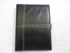 Logitech 100 Page Leather Digital Notepad for io2 Pens - Black