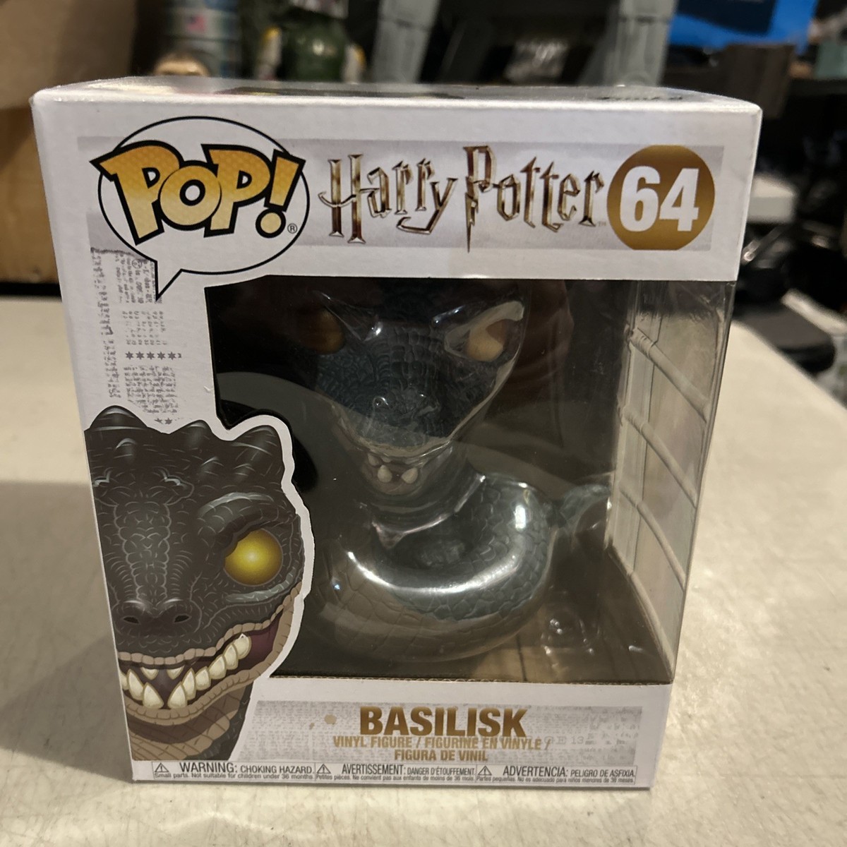 Funko Pop! Vinyl Super 6 in: Harry Potter - Basilisk (6 inch 