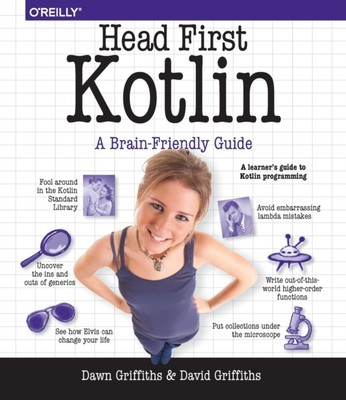 Head First Kotlin A Brain-Friendly Guide by David Griffiths (Paperback Book)