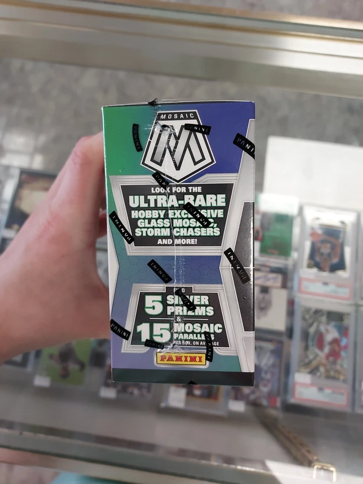 2022 Panini Mosaic Baseball MLB Hobby Box Factory Sealed New 3 Autos Per Box - Image 3 of 4