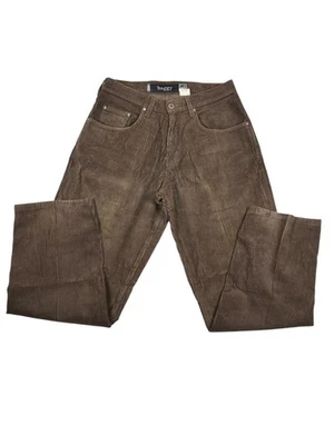 Levis Silvertab Baggy Brown Corduroy Pants 30x32 Mens Relaxed Fit Casual Vintage - Image 1 of 4