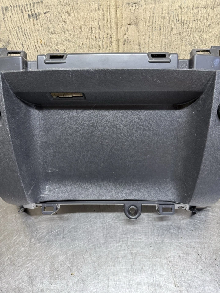 10-12 Dodge Ram 2500 DASH DELETE INSERT BEZEL W/ 12V POWER OEM - Image 3 of 4