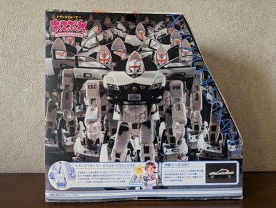 Takara Transformers Kiss Players Autorooper x Atari Figure