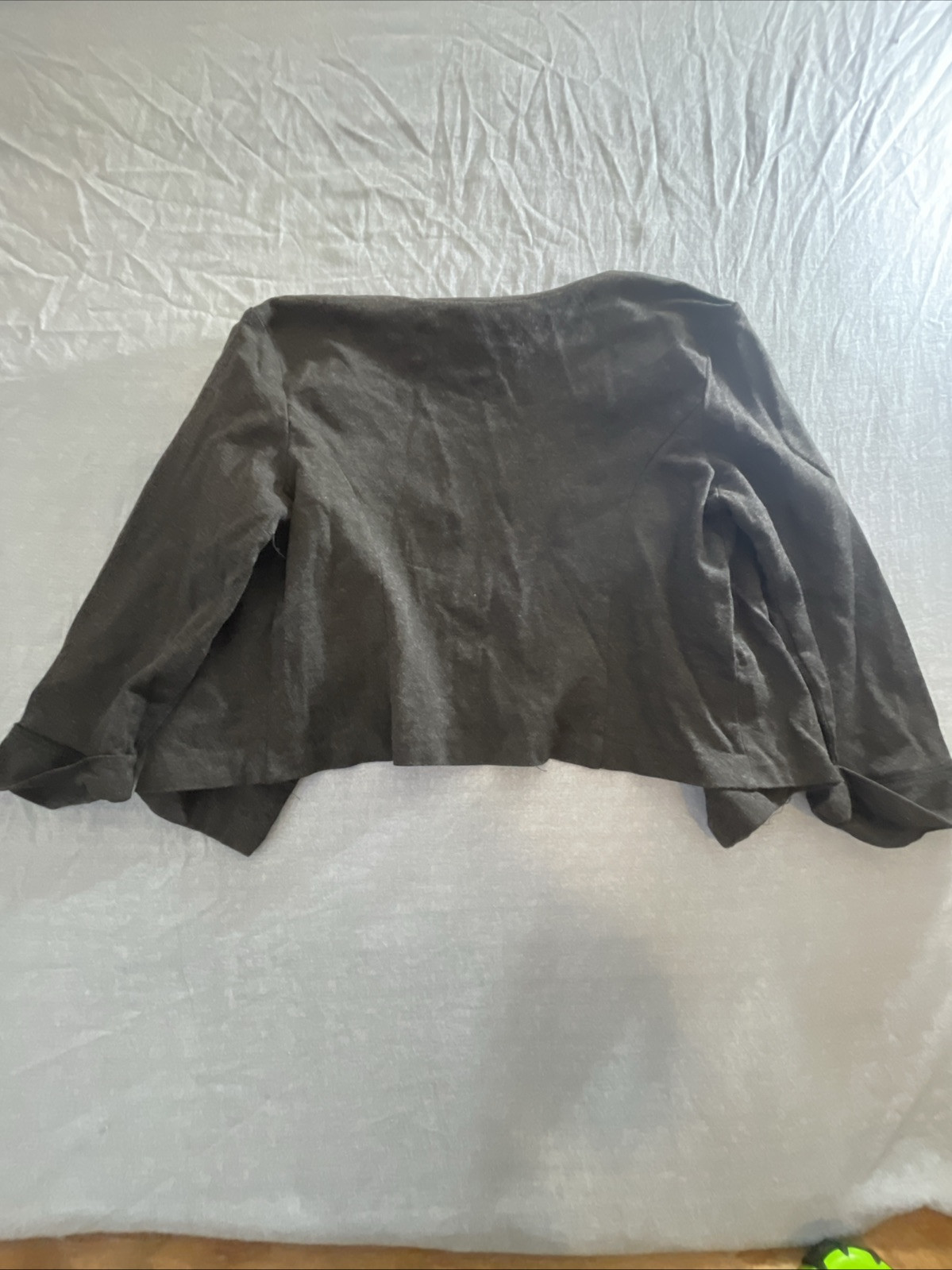 Sensational Collection Gray Large Longsleeve Over… - image 9