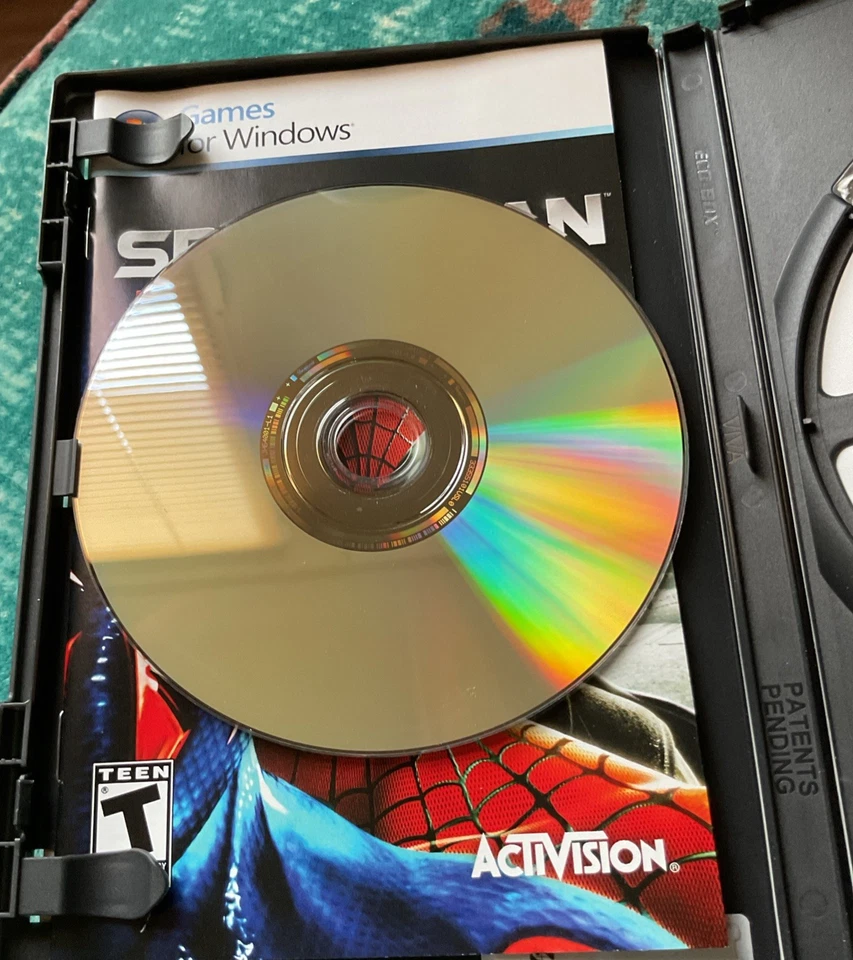Spider-Man Shattered Dimensions (PC DVD Games For Windows) with manual - Image 4 of 4