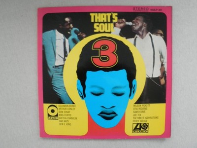 That's Soul 3, Soul Sampler (Aretha Franklin, Otis Redding, Ben E. King etc.)