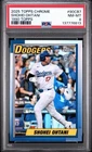 2025 Topps Chrome - 1990 Topps Baseball Shohei Ohtani #90CB-7 PSA 8