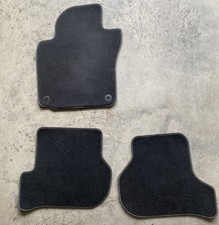 Genuine Vw Golf Gti Oem Carpet Floor Mats Black 3pc Set 1k1863011seun Mk5 Mk6 Genuine Vw Golf Gti Oem Carpet Floor Mats Black 3pc Set 1k1863011seun Mk5 Mk6