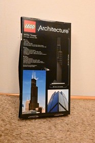 LEGO ARCHITECTURE: Willis Tower (21000) SEALED