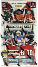 2021 Panini Rookies & Stars Football Hobby Box English Factory Sealed