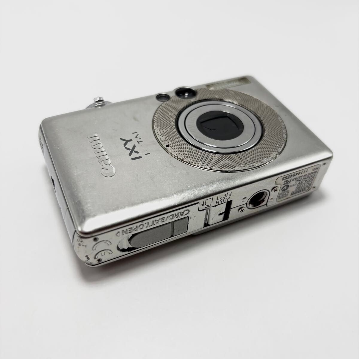 Canon IXY Digital 55 5.0 MP Digital Camera #0037 | eBay