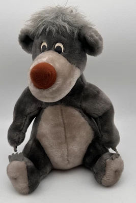 Disney Balu Disneyland Paris Stofftier Bär Dschungelbuch Vintage 1993 35cm - Bild 1 von 4
