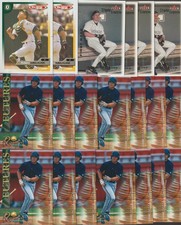 ADAM MELHUSE LOT OF 20 BASEBALL CARDS ROCKIES ATHLECTICS SANTA CLARA
