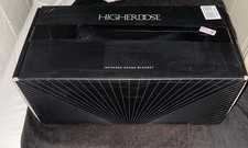 HIGHERDOSE Infrared Portable Sauna Blanket for Indoor Use, Black