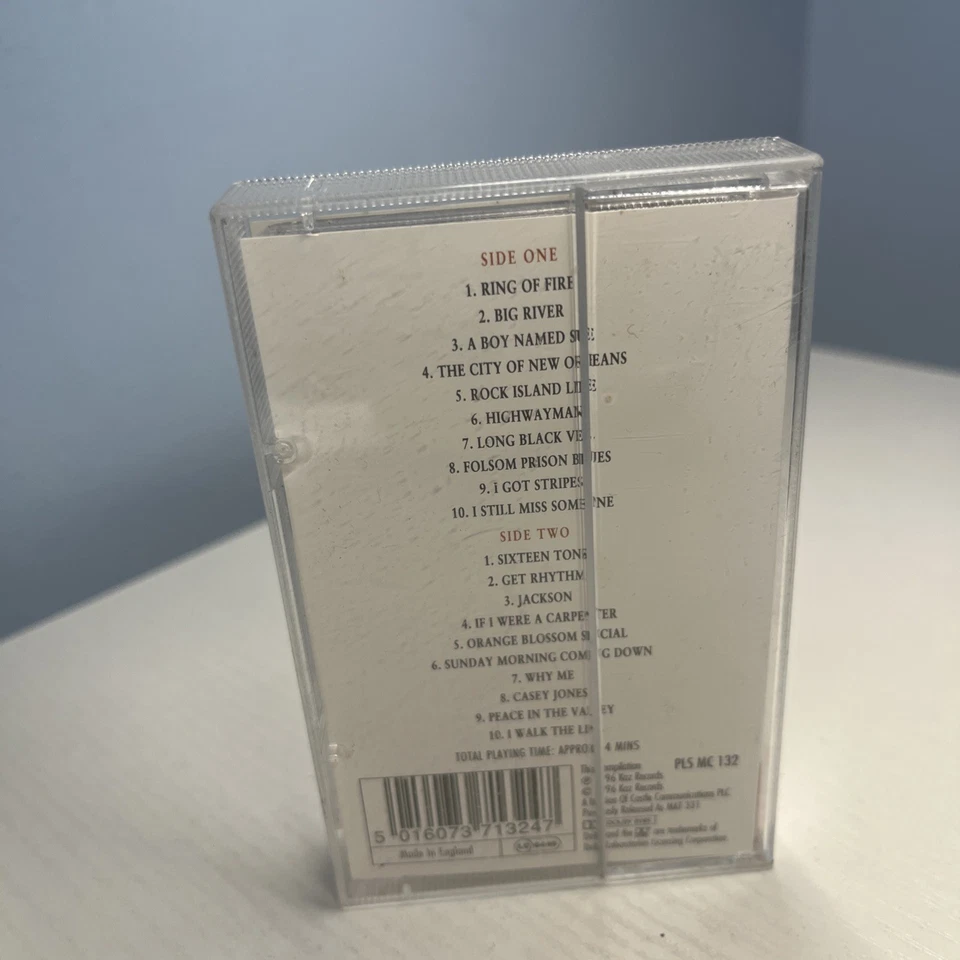 The best of San Quentin to Folsom / Cassette Tape / 1990s / Johnny Cash - Image 3 of 3