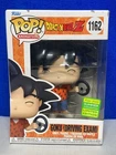 Funko POP Dragon Ball Z 1162 Convention Exclusive Goku Driving Exam DAMAGED BOX
