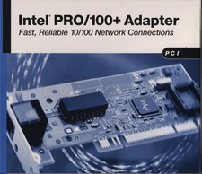 Intel PRO/100 Desktop PCI 10-BASE-T and 100-BASE-TX Network Adapter