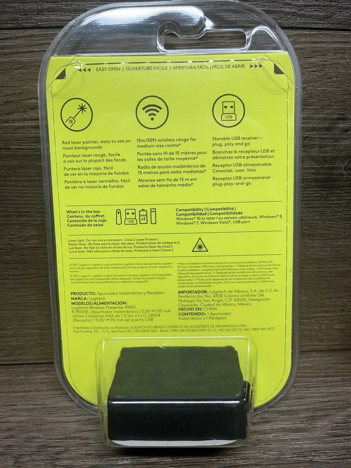 Logitech R400  Presentation Remote - NEW Free Shipping 🇺🇸 - Image 2 of 4