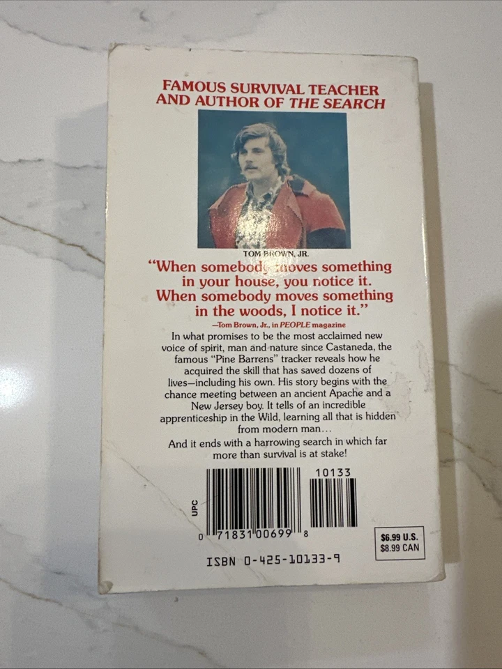 The Tracker The True Story of Tom Brown Jr книга в мягкой обложке Уильям Джон Уоткинс - Изображение 2 из 4