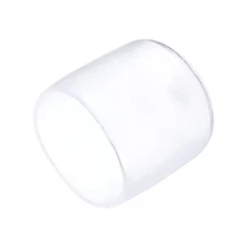 25pcs Rubber End Caps 25mm(1") Round End Cap Screw Thread Protectors Clear