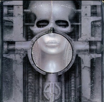 Emerson, Lake & Palmer - Brain Salad Surgery 1973 US Vinyl, LP + Poster VG+VG+