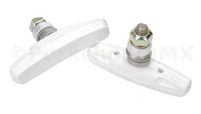 Dia-Compe Diatech Hombre threaded BMX bicycle brake pads - WHITE