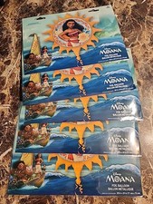 Moana Supershape Foil Balloon X-Large 28x29 LOT OF 5pc Anagram MADE IN USA
