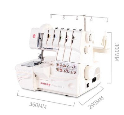 Sewing Machine 14T968DC Overlocker with Two/Three/Four/Five-Thread Lockstitch